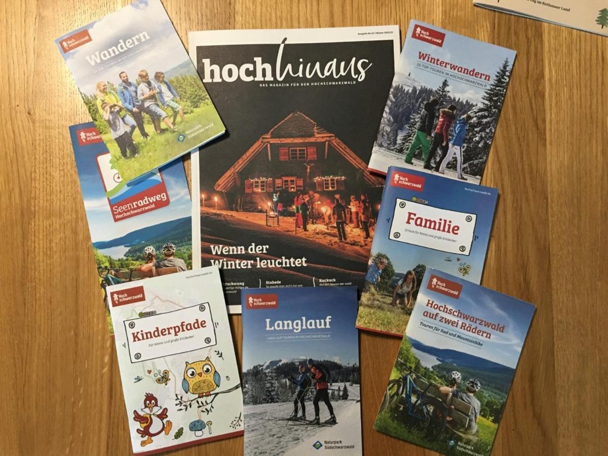 Ferienwohnung Feldberg Schwarzwald Luaran gambar