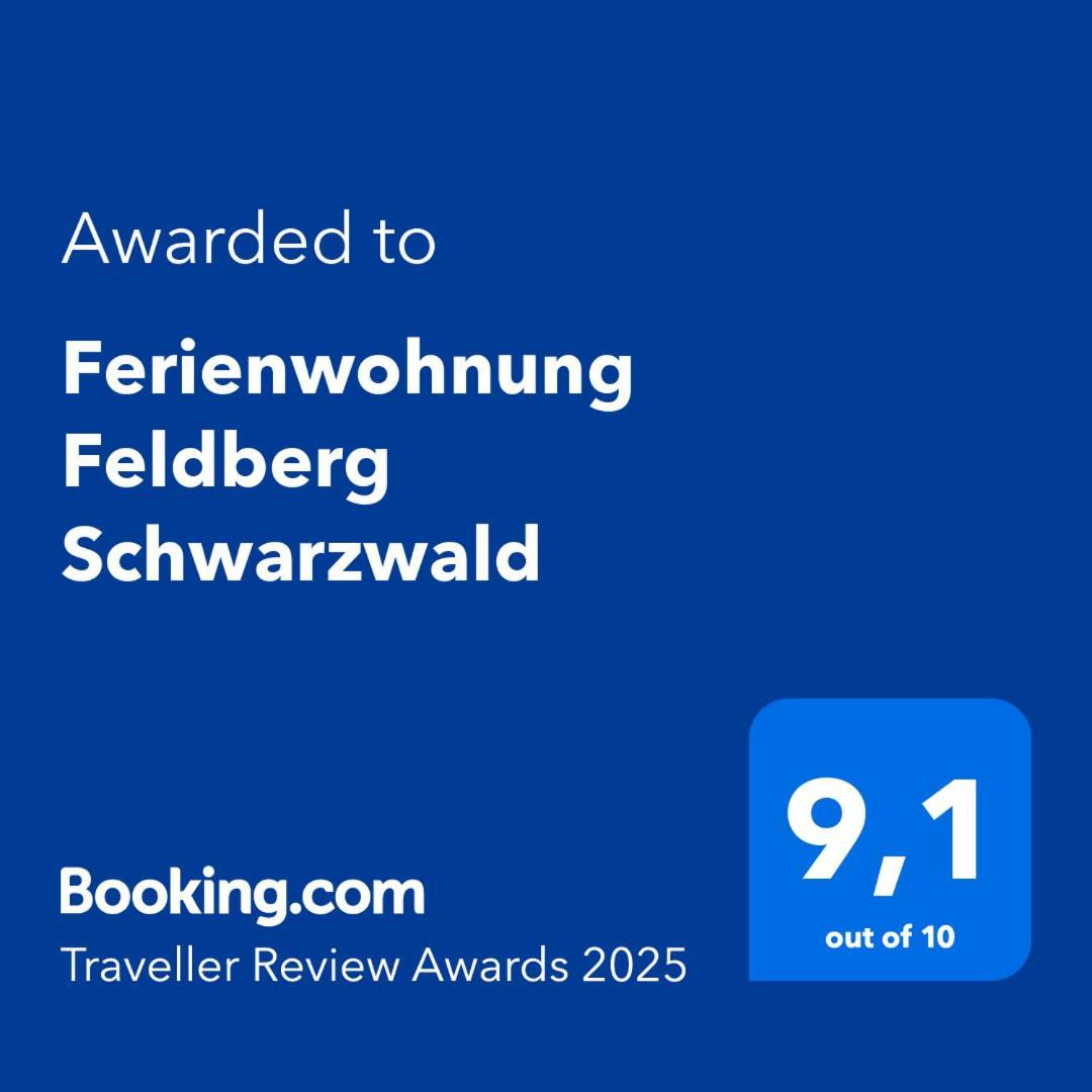 Ferienwohnung Feldberg Schwarzwald Luaran gambar